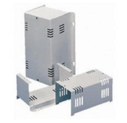 Obudowa urządzeń elektronicznych Stal walcowana na zimno wysokość zew: 130 mm szerokość zew: 180 mm długość zew: 500 mm