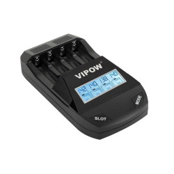 Ładowarka Smart Charge R3 R6 mikroproc. kanały 1-4 VIPOW