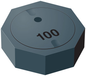 Cewka indukcyjna drutowa SMD 100 μH ±30% 7032 SRF: 6MHz Idc 1.3A Q: 24, rdzeń ferrytowy