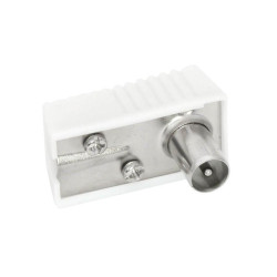 Wtyk antenowy kątowy