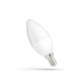 LED ŚWIECOWA E-14 230V 5W WW DIMMABLE SPECTRUM