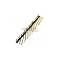 Wtyk PH40SRA2-11 1x40pin kątowy niski złoc. r-2,54