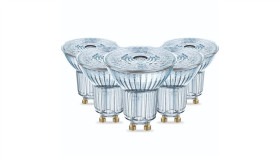 5Pak Żarówka Led Gu10 4,5W = 50W 350Lm 4000K Neutralna 36 Cri90 Ściemnialna...