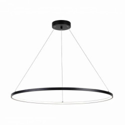 Lampa wisząca HORIK kolor czarny metal, LED 4400 Lm barwa regulowana IP20 PEN89424-90BK Zuma Line