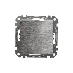 Łącznik schodowy, szczotkowane aluminium, efekt metalu, Sedna Design i Elements SDD170106