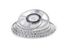 Taśma LED VT-5050 30 SMD 5050 pasek 12V 4,8W biała ciepła 3000K IP20 5m 2135 V-TAC