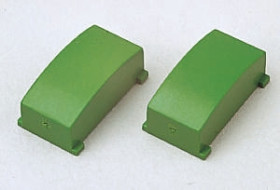 Osłona przycisku, Żółty, Przycisk