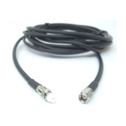 Siretta ASME300F058L13 FME(m) To FME(f) 3m Low Loss (LLC200A) Cable Assy