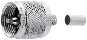 Telegärtner 100024328 100024328 Złącze UHF 1 szt.