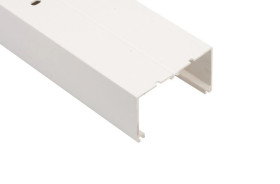 Kanał instalacyjny bez pokrywy KIO 85x50mm zatrzakowy biały 330210 /2m/