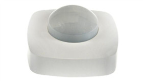 Czujnik Ruchu Pir Okrągły 2Xdetector Ip20 Biały