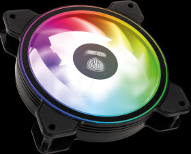 UMBRA 120mm Kolink Umbra ARGB LED PWM fan, 120 mm