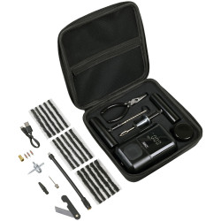 Sealey MAC24 Temporary Puncture Repair Kit &amp; Rechargeable Tyre Inflator