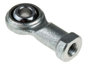 Końcówka pręta, typ: Żeński, M6 x 1 żeńskie, Stal