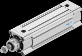 3657821 Standard cylinder, DSBC, dia. 63 mm, M16x1.5, G3/8, D3, PPSA