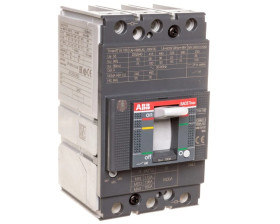 Wyłącznik mocy 3P 160A 36kA XT1N 160 z wyzwalaczem TMD 160-1600 3p F F 1SDA067418R1