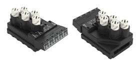 Złączka oświetleniowa WAGO 5 772 Moduł zasilania