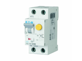Wyłącznik różnicowoprądowy z członem nadprądowym B 16A 1P+N 300mA typ F PKNM-16/1N/B/03-F-MW 193588 EATON