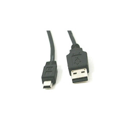 Kabel USB Wt.A-miniUSB 5p.Canon 1.8m