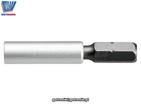 Adapter bit HEX 5/35" 4mm na 1/4" 6,35mm