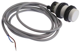 Czujnik zbliżeniowy M30 Pojemnościowy 10 mm RS PRO Wpuszczany 20→ 250 V AC długość 62mm Gwintowany