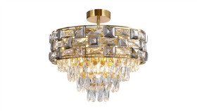 Lampa Sufitowa Luxuria 9Xe14 Ml8894 Milagro