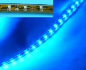 1210ZC LED PCB GIĘT.12V 5cm=1szt BLUE