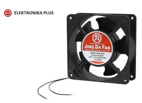 WENTYLATOR 120x38mm 230V KULKOWY TERMINAL