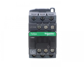 TeSys Deca Stycznik mocy 9A 3P 380-400V AC 1Z 1R LC1D09Q7