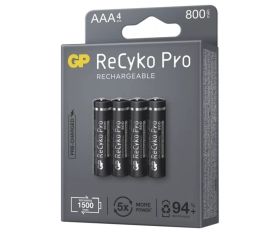 Akumulator R3 (AAA) GP ReCyko+Pro [4szt]