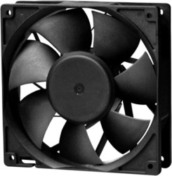 DC axial fan, 12 V, 140 x 140 x 38 mm, 505.96 m³/h, 68.3 dB, ball bearing, SUNON PFE0381BX-000U-A99