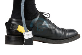 Uziemiacz butów Opaska antystatyczna na piętę EUROSTAT