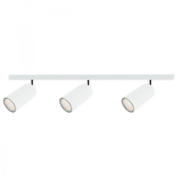 Spot nowoczesny 3xGU10 EYE WHITE