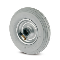 Koło samonastawne średnica kabla 80mm Tente 200kg wysokość całkowita 108mm