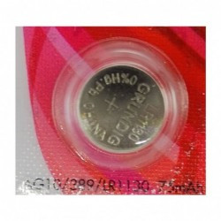 Bateria AG10 389 LR1130 SR1130W guzikowa pastylkowa alkaliczna 11.6x3.0
