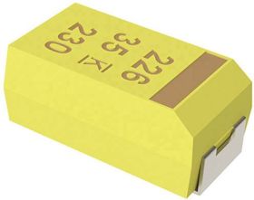 Kondensator elektrolityczny tantalowy SMD, 1 uF, 10