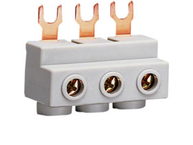 Zacisk przyłączeniowy 3-biegunowy 10qmm KF30M HAGER