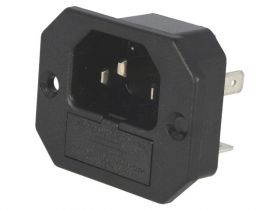 ZLACZE:ZASILAJACE AC:GNIAZDO:MESKIE:10A: