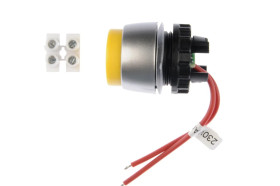 Sygnaliztor akustyczny sygnał stały 230V AC ST22-SD-230AC.