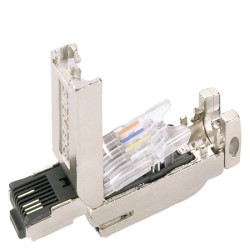 Wtyczka RJ45 metalowa PROFINET 2x2 100Mbit 6GK1901-1BB10-2AA0