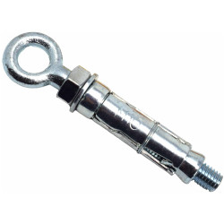MASONMATE 0865EYE10 Eye Bolt Shield Anchor M10 (25)