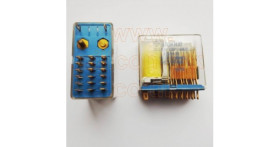 T163X-97 6 pole radio relay (970-2439-020) - Gould Allied Control