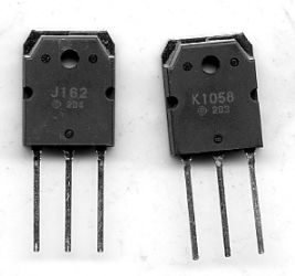 tranzystor 2SJ162 160V/7A/100W