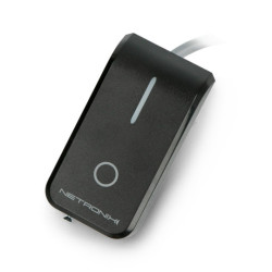 Czytnik naścienny RFID MW-R7B - 13,56MHz - czarny