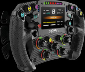 RS068 MOZA FSR2 high-end formula steering wheel (28 cm)