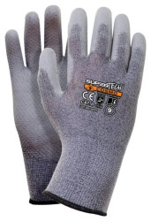 RĘKAWICE SZARE SUPERTECH COSMO