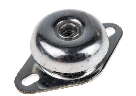 Podstawka antywibracyjna M12 średnica 110mm wysokość całkowita 35mm Montaż na cokole wysokość stopki 35mm