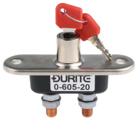 Odłącznik akumulatora, 100 A, -40 → +55°C