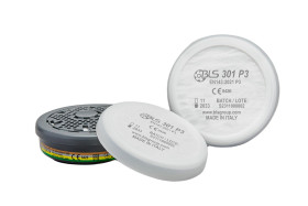 BLS 8117030 Pył Filtr, do uzytku z: BLS 200