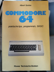 Commodore 64 praktische tips en programma's (Dutch)